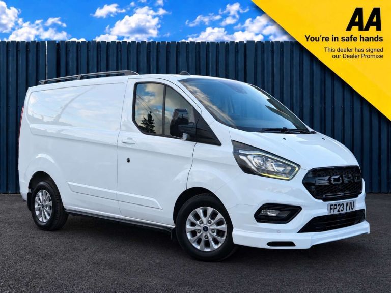 2023 Ford Transit Custom 2.0 Transit Custom 300 Limited EcoBlue 5dr Panel Van Diesel Manual