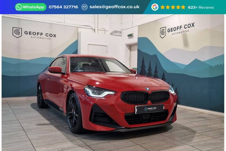 2023 BMW 2 Series 220i M Sport Coupe Petrol Automatic