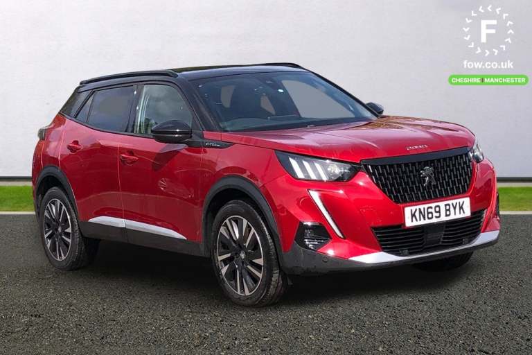 2020 Peugeot 2008 1.5 BlueHDi GT Line 5dr Hatchback DIESEL Manual