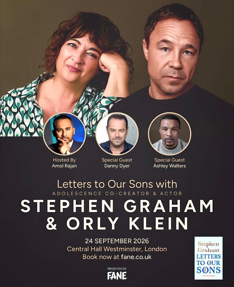 Letters to Our Sons Tickets with Stephen Graham & Orly Klein - London 