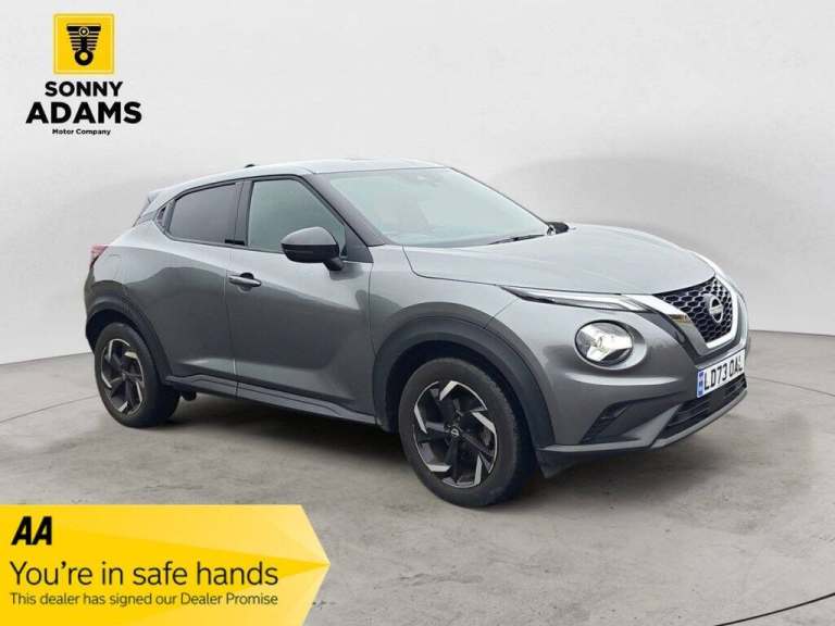 2023 Nissan Juke 1.0 DIG-T N-Connecta SUV 5dr Petrol Manual Euro 6 (s/s) (114 ps) HATCHBACK Petro...