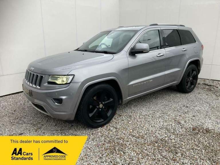  Jeep Grand Cherokee 3.0 V6 CRD Overland SUV 5dr Diesel Auto 4WD Euro 6 (247 bhp) Diesel Automatic