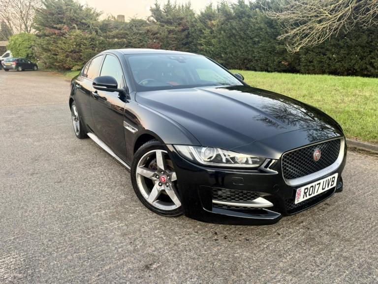 2017 Jaguar XE 2.0d R-Sport Euro 6 (s/s) 4 Doors ULEZ Free 1 Year MOT New Timing Chain Full Serviced