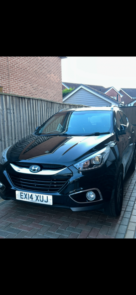 2014 hyundai IX35