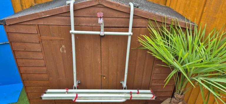 FIAMMA back bike carrier for camper caravan motorhome.