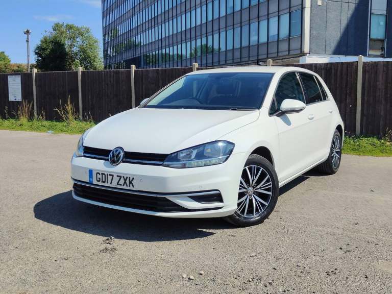 2017 Volkswagen Golf 1.4 TSI BlueMotion Tech SE DSG Euro 6 (s/s) 5dr HATCHBACK Petrol Automatic