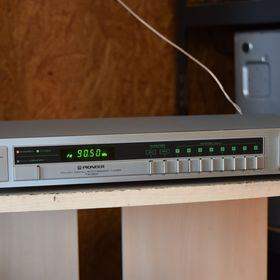 Pioneer TX-301 FM/AM TUNER