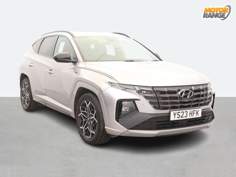 2023 Hyundai TUCSON 1.6 TGDi Hybrid 230 N Line 5dr 2WD Auto Crossover/SUV PETROL/ELECTRIC Automatic