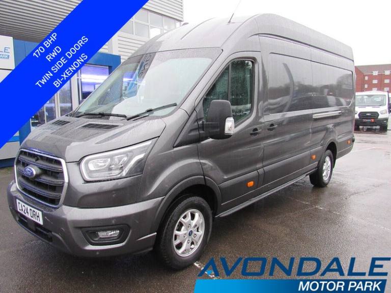 2024 Ford Transit 350 L4 Diesel RWD 2.0 170PS Heavey Duty Limited Van Panel Van Diesel Manual