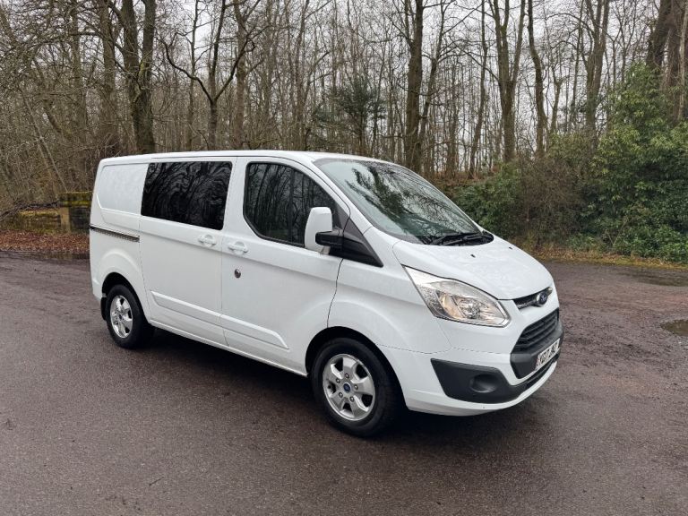 Transit custom crew van limited