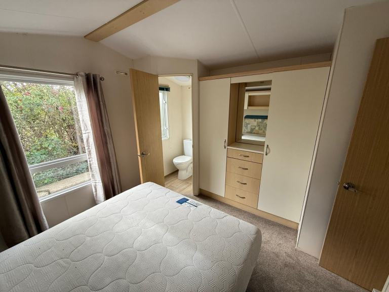 2 Bed Static Caravan - DG, CH, Patio Doors - Offsite Sale / Own Land / Farms