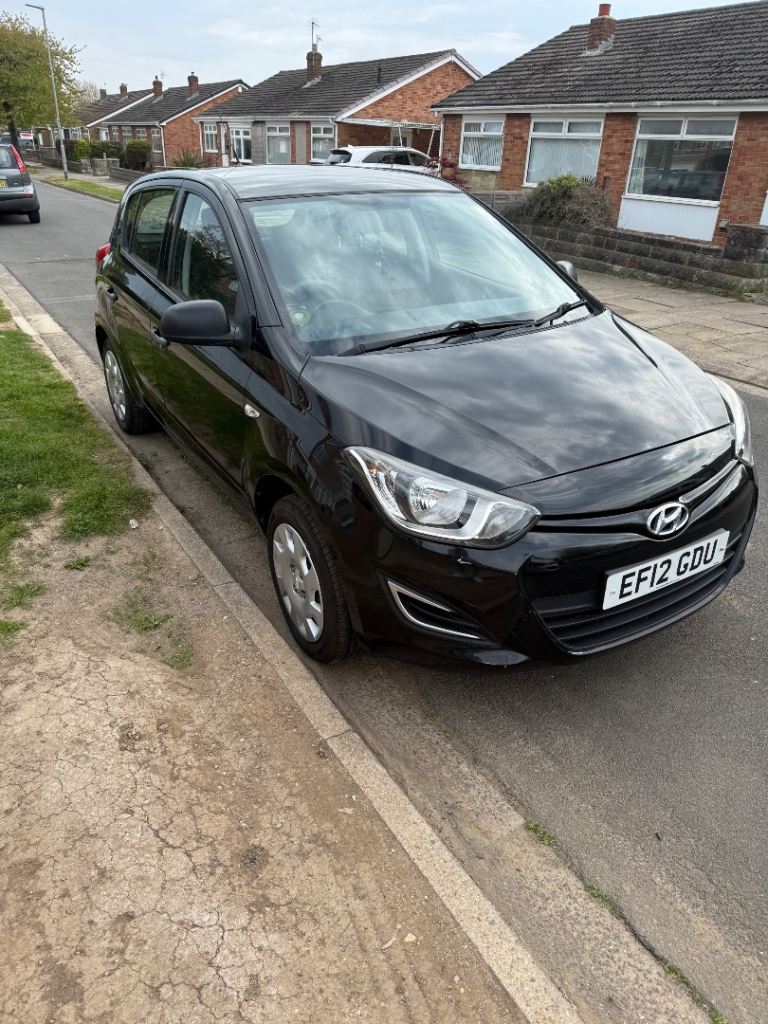 Hyundai I20 2012 Manual 1.2 (low mileage for age)