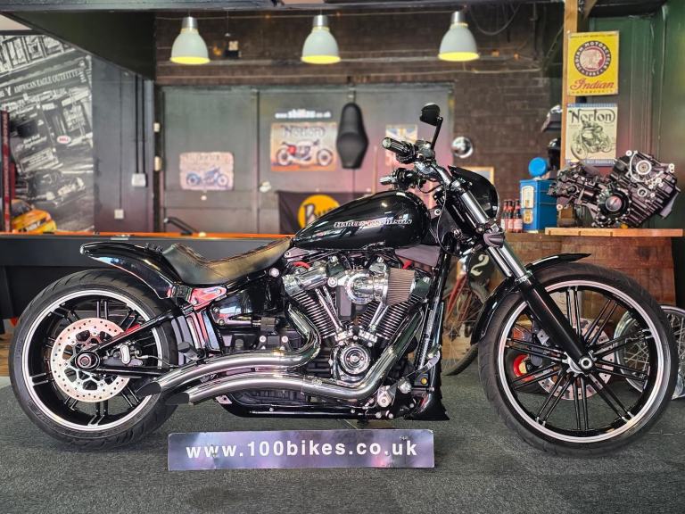 2017/67 HARLEY-DAVIDSON FXBRS BREAKOUT 114 1868 BIG SPEC