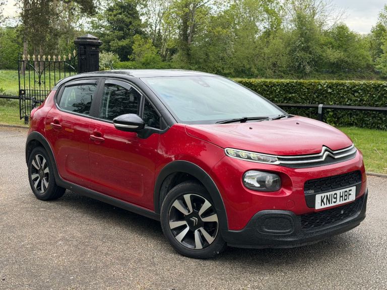 Citroen, C3, Hatchback, 2019, Manual, 1199 (cc), 5 doors