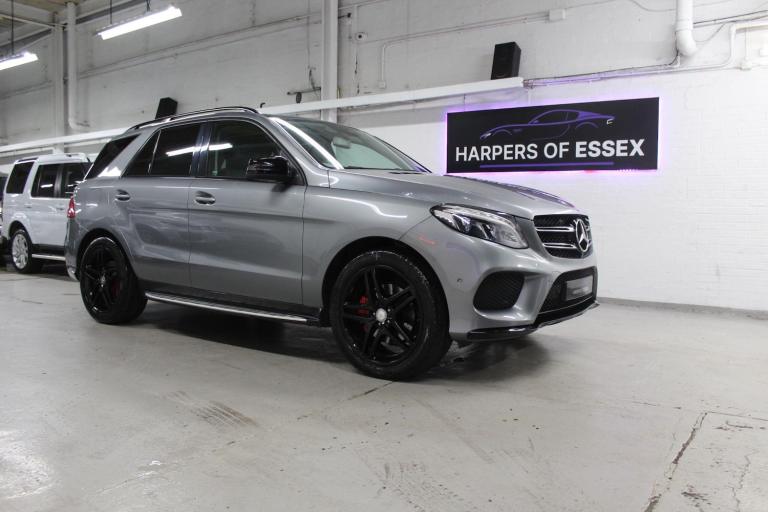 2015 Mercedes-Benz GLE 3.0 GLE350d V6 AMG Line (Premium) G-Tronic 4MATIC Euro 6 (s/s) 5dr ESTATE ...