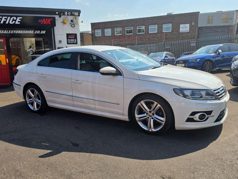 2015 Volkswagen CC 2.0 TDI BlueMotion Tech R-Line Saloon 4dr Diesel Manual Euro 5 (s/s) (177 p Sa...
