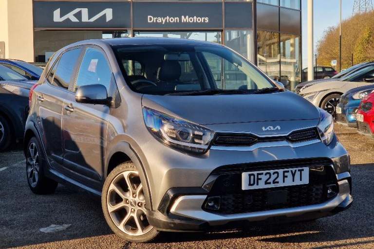 2022 Kia Picanto 1.0 DPi X-Line Hatchback 5dr Petrol Manual Euro 6 (s/s) (66 bhp) HATCHBACK Petro...