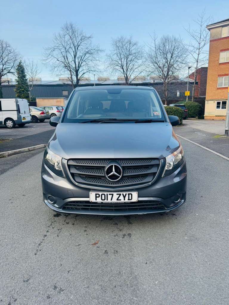 🚗 Mercedes-Benz Vito 2017 – Spacious, Practical & Executive