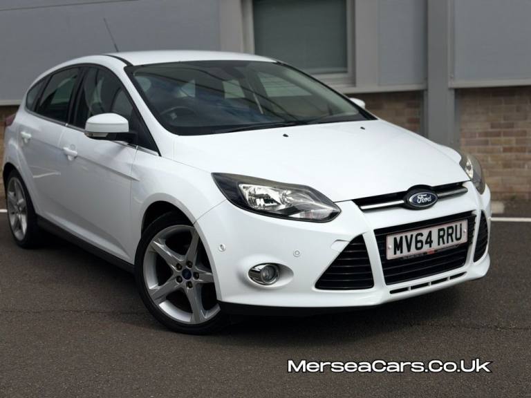 2014 Ford Focus 1.6 TDCi 115 Titanium Navigator 5dr HATCHBACK DIESEL Manual