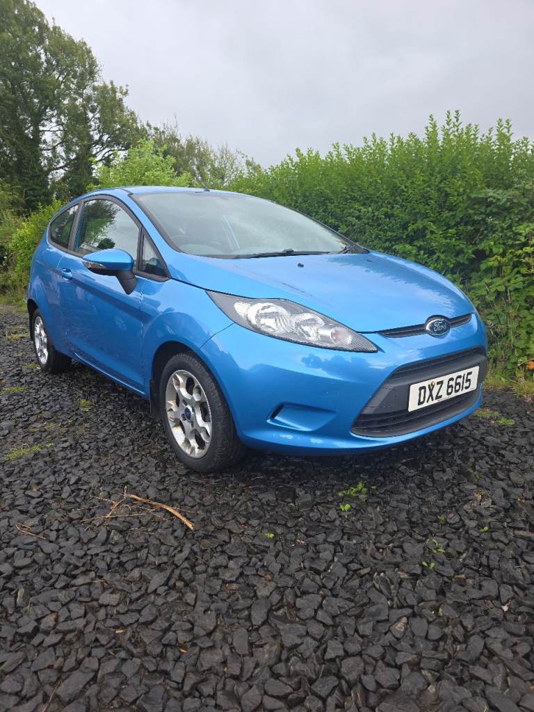 Ford, FIESTA, Hatchback, 2011, Manual, 1242 (cc), 3 doors