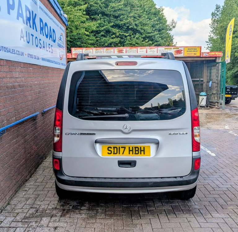 MERCEDES-BENZ CITAN 1.5 109 CDI 2017