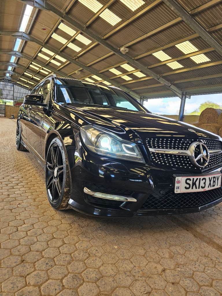 Mercedes-Benz c220 sport amg + 