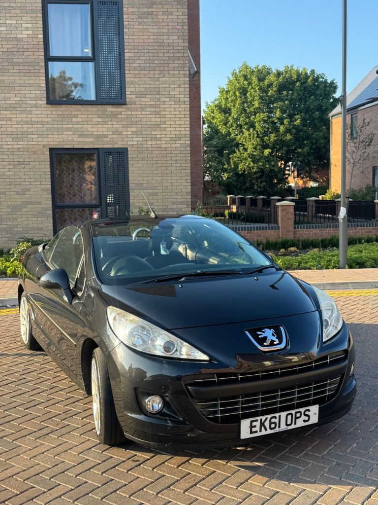 Peugeot 207cc 
