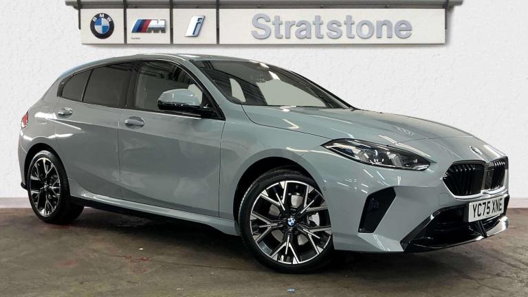 2025 BMW 1 Series 120 M Sport 5dr Step Auto Hatchback Petrol Automatic