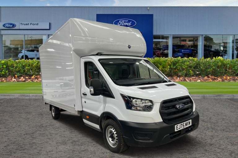2025 Ford Transit 2.0 EcoBlue 130ps Chassis Cab CHASSIS CAB DIESEL Automatic