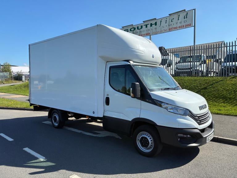 Iveco Daily 35S14 BUSINESS 4 METRE LUTON BOX VAN C/W TAILIFT 2023 @ £13950+VAT