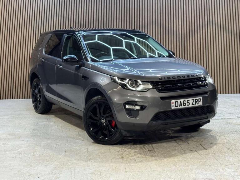 2015 Land Rover Discovery Sport 2.0 Discovery Sport Black HSE TD4 Auto 4WD 5dr SUV Diesel Automatic