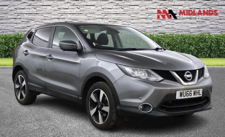 NISSAN QASHQAI 1.5 dCi N-Connecta 2WD Euro 6 (s/s) 5dr 2016