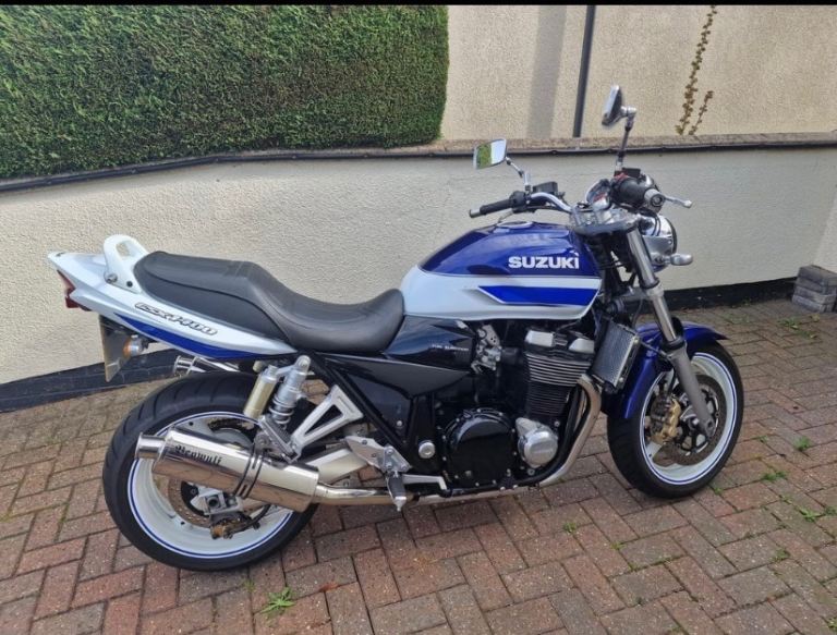Suzuki, GSX, 2002, 1402 (cc) Blue - low milage 