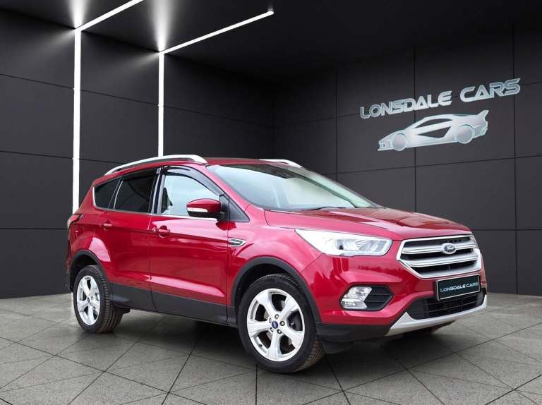 2017 Ford Kuga 2.0 TDCi Titanium 5dr 2WD HATCHBACK DIESEL Manual