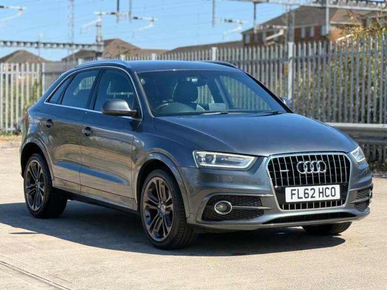 2012 Audi Q3 2.0 TDI [177] Quattro S Line 5dr S Tronic ESTATE Diesel Automatic