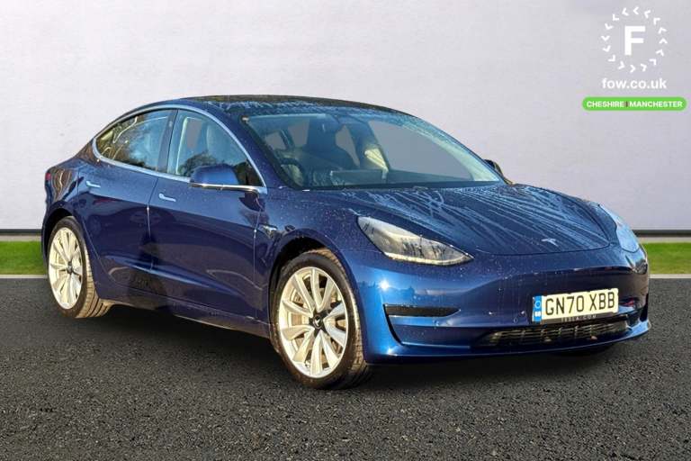 2020 Tesla Model 3 Standard Plus 4dr Auto Saloon ELECTRIC Automatic