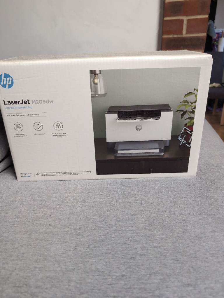 HP LaserJet M209dw Printer – Brand New in Box