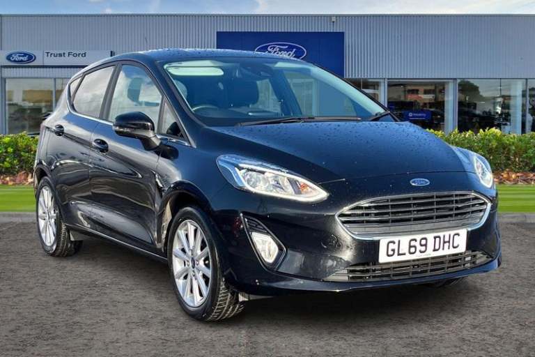 2019 Ford Fiesta 1.0 EcoBoost Titanium 5dr HATCHBACK PETROL Manual