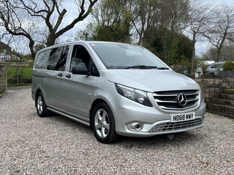 2018 Mercedes-Benz Vito 119 Sport Bluetec Auto Panel van Diesel Automatic