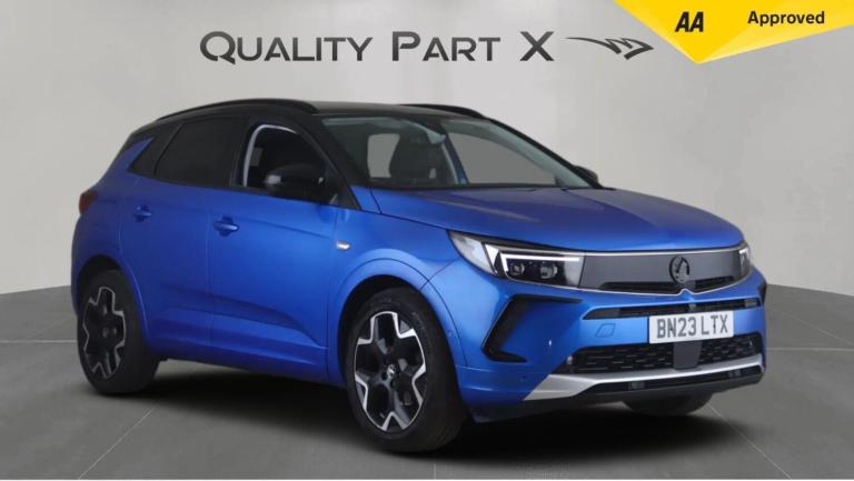2023 Vauxhall Grandland 1.2 Turbo Ultimate Euro 6 (s/s) 5dr HATCHBACK Petrol Manual