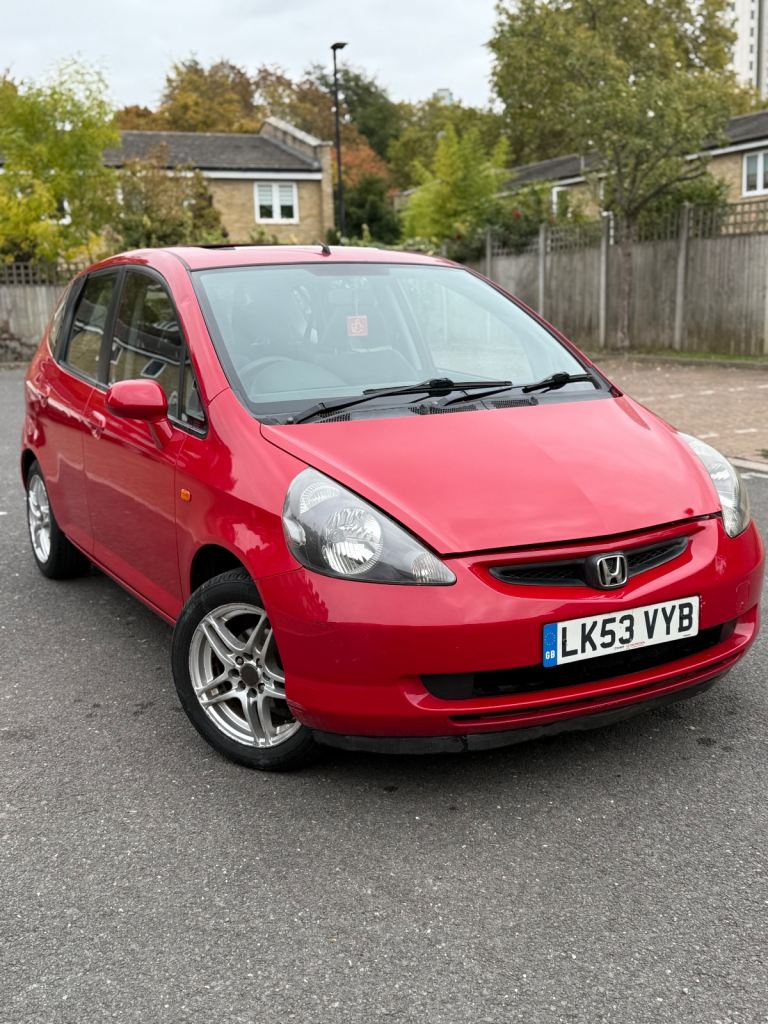 Honda, JAZZ, Hatchback, 2004, Semi-Auto, 1339 (cc), 5 doors