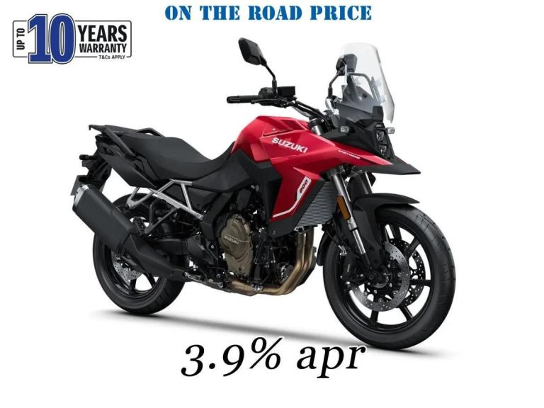 2026 Suzuki DL800 RE V-Strom, 3.9% APR Finance
