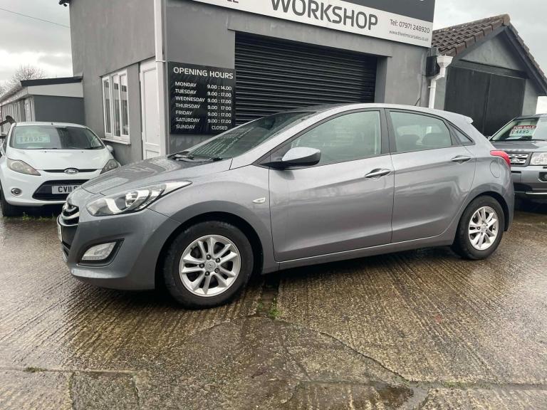 2014 Hyundai i30 Active Hatchback Petrol Manual