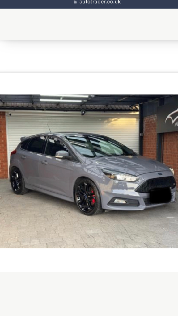 Stunning 2016 Ford Focus ST3 (247bhp)