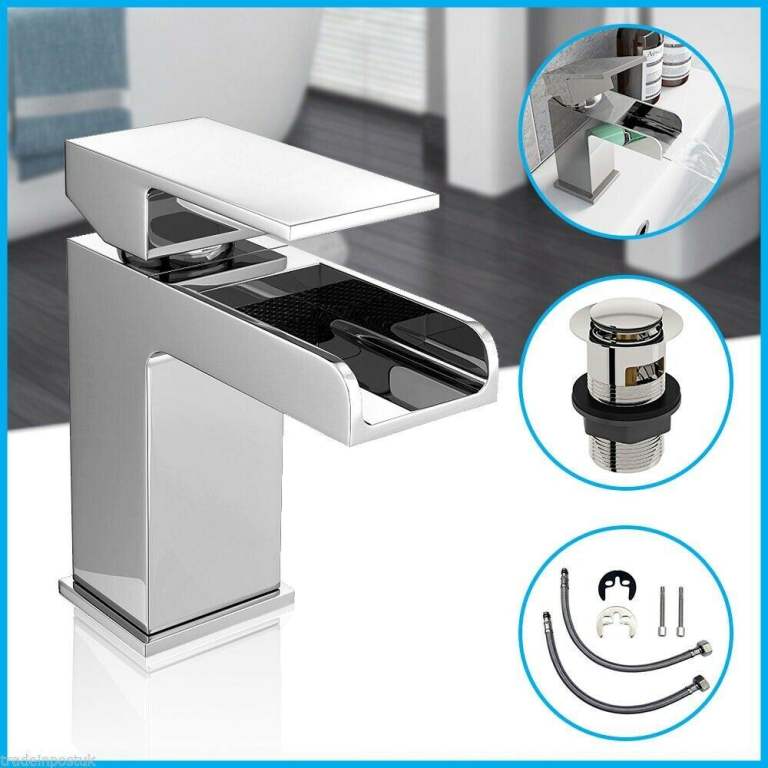 Brand New Waterfall Basin Mixer Tap – Chrome Finish - only £45