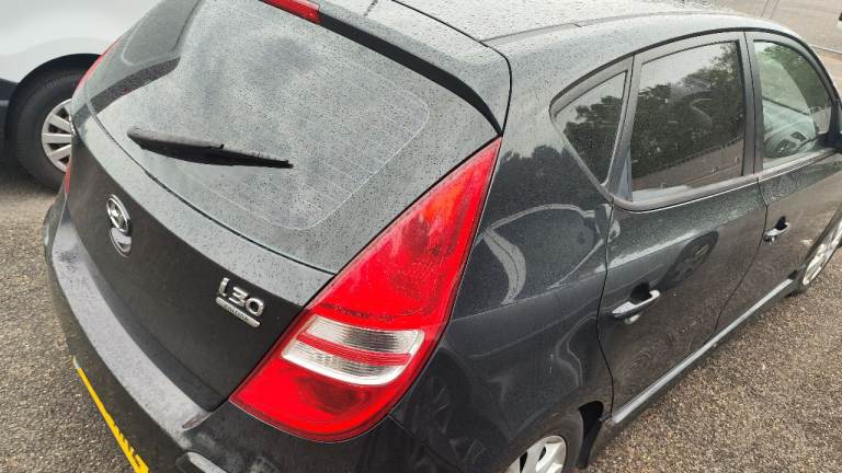 Hyundai, I30, Hatchback, 2010, Manual, 1396 (cc), 5 doors