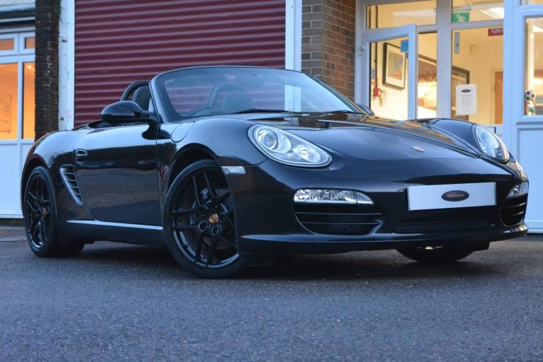 2010 Porsche Boxster 2.9 Gen II Manual Roadster Petrol Manual