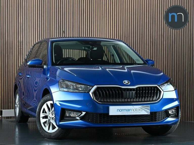 2022 Skoda Fabia 1.0 TSI SE Comfort Hatchback 5dr Petrol Manual Euro 6 (s/s) (95 ps) Hatchback Pe...