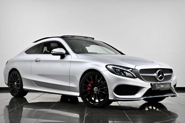 2017 Mercedes-Benz C Class 2.1 C250d AMG Line (Premium) G-Tronic+ Euro 6 (s/s) 2dr COUPE Diesel A...