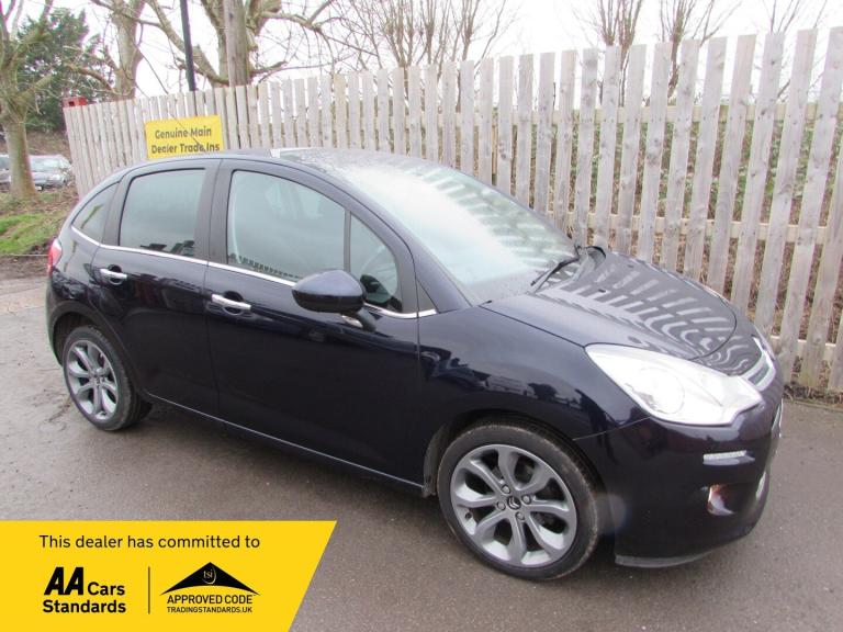 2016 Citroen C3 1.2 PureTech Platinum 5dr HATCHBACK Petrol Manual
